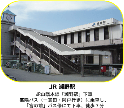 JR瀬野駅